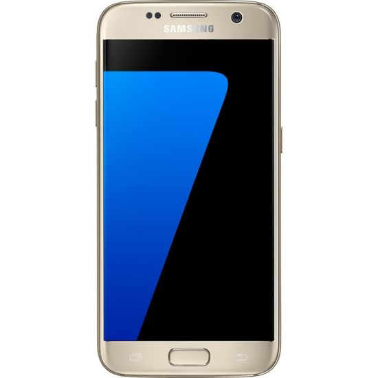 Picture of Samsung Galaxy S7 G930F Refurbished Cell Phone, Gold, PSC100479