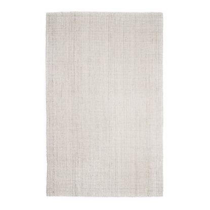 Picture of Anji Mountain Andes Jute Rug, 4ft x 6ft, Ivory