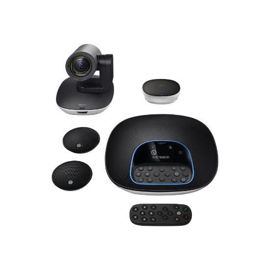 Picture of Logitech GROUP - Video conferencing kit - with Logitech Expansion Microphones