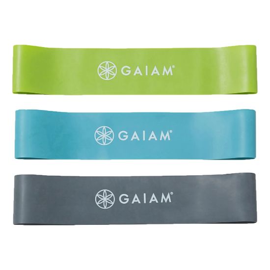 Picture of Gaiam Restore Mini Resistance Band Kit, Multicolor