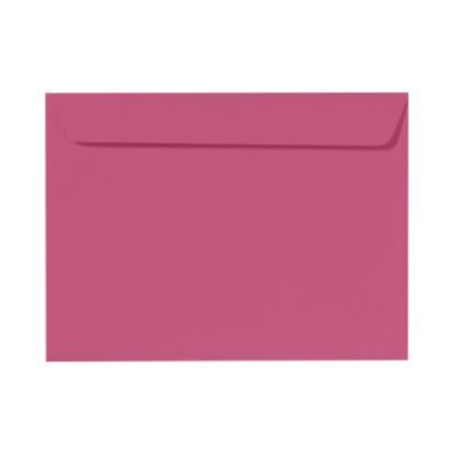 Picture of LUX Booklet 9in x 12in Envelopes, Gummed Seal, Magenta Pink, Pack Of 250