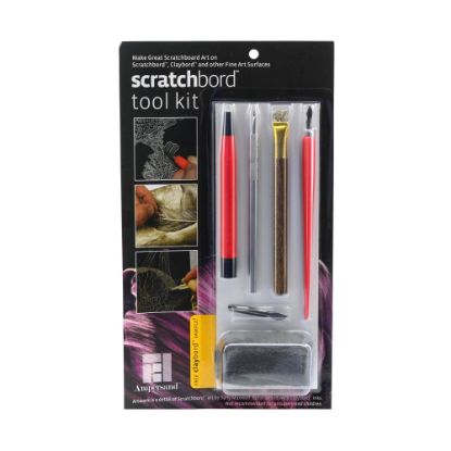 Picture of Ampersand Scratchbord Tool Kit, 8-piece Set