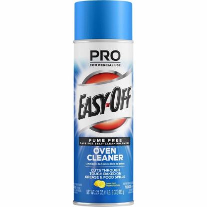 Picture of Professional Easy-Off Fume Free Over Cleaner - 24 oz (1.50 lb) - Lemon Scent - 1 Each - White