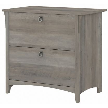 Picture of Bush Furniture Salinas 31-3/4inW x 20inD Lateral 2-Drawer File Cabinet, Driftwood Gray, Standard Delivery