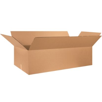 Picture of Partners Brand Double-Wall Heavy-Duty Corrugated Cartons, 48in x 24in x 12in, Kraft, Box Of 5