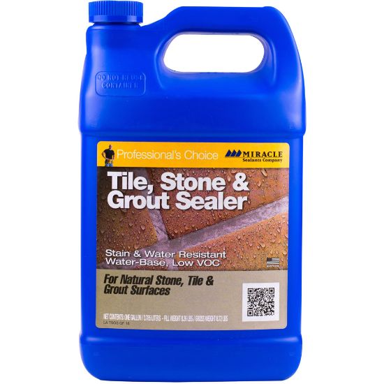 Picture of Miracle Sealants Tile, Stone & Grout Sealer, 128 Oz, Case Of 4 Bottles