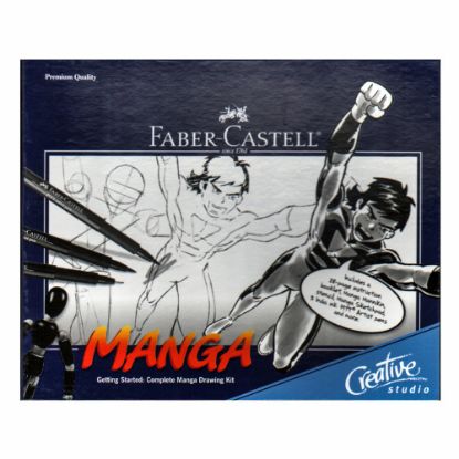 Picture of Faber-Castell Complete Manga Drawing Kit