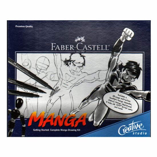 Picture of Faber-Castell Complete Manga Drawing Kit