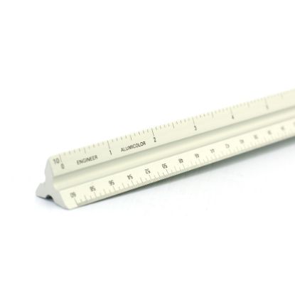 Picture of Alumicolor Engineer Scales, Silver