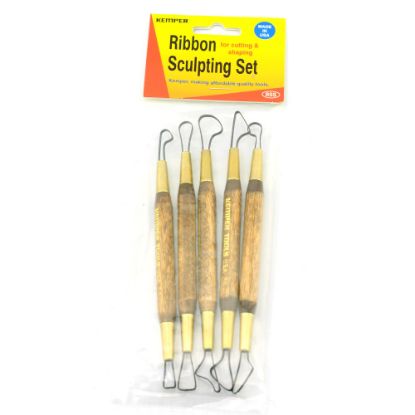 Picture of Kemper Ribbon Sculpting Tools, 6in, Set Of 5