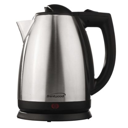 Picture of Brentwood 2.0L Electric Cordless Tea Kettle, Silver