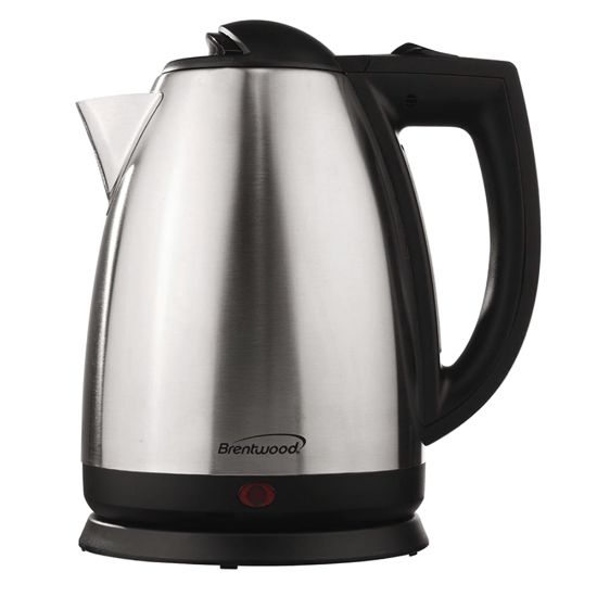 Picture of Brentwood 2.0L Electric Cordless Tea Kettle, Silver