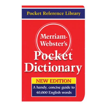 Picture of Merriam-Websters Pocket Dictionary, Pack Of 3