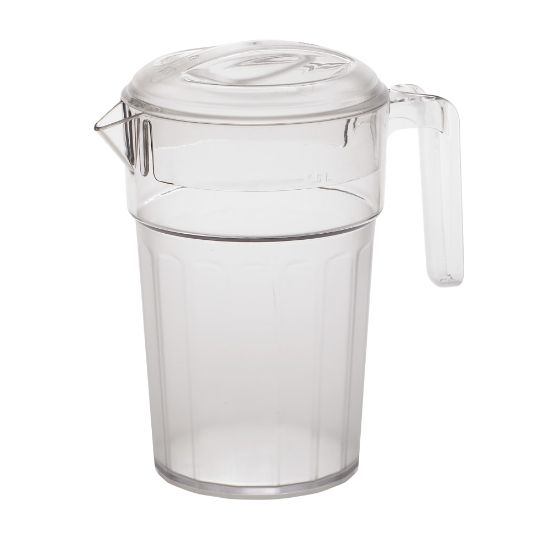 Picture of Cambro Camwear Pitchers, 34 Oz, Clear, Pack Of 6 Pitchers