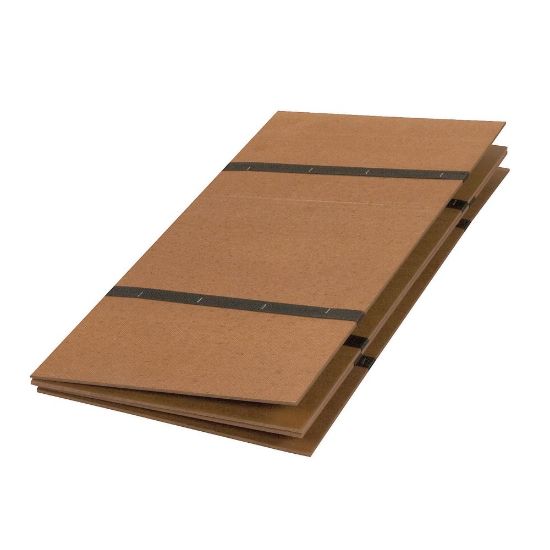 Picture of DMI Folding Bed Board, 48inH x 60inW x 3/4inD, Brown