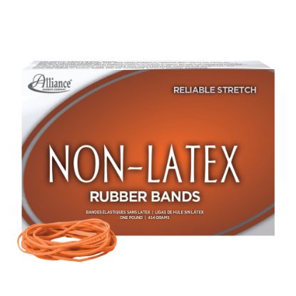 Picture of Alliance Rubber Sterling Rubber Bands, No. 19, 1 lb, Box Of 1,750