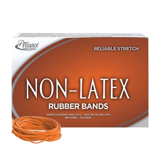 Picture of Alliance Rubber Sterling Rubber Bands, No. 33, 1 lb, Box Of 720