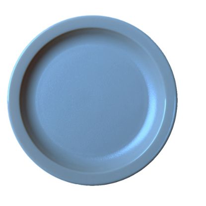 Picture of Cambro Camwear Round Dinnerware Plates, 6-1/2in, Slate Blue, Set Of 48 Plates