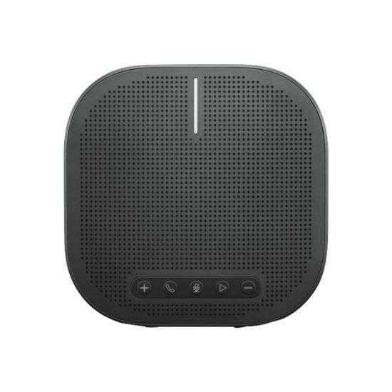 Picture of Lenovo L900 - VoIP desktop speakerphone - Bluetooth - wireless, wired - USB - thunder black