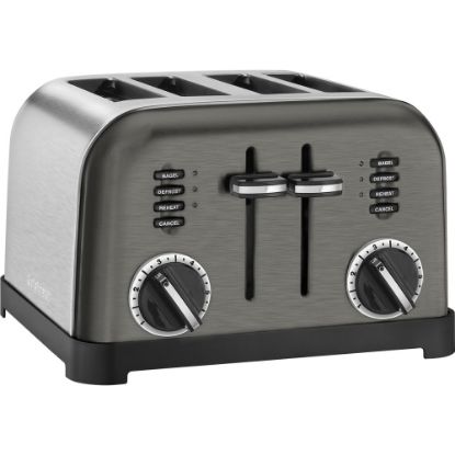 Picture of Cuisinart Classic 4-Slice Wide-Slot Toaster, Black