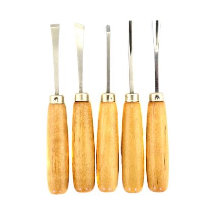 Picture of U J Ramelson 110 Wood Carving Set