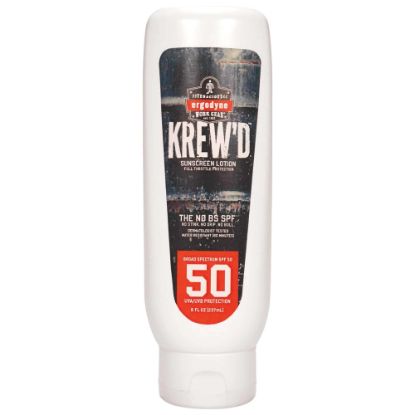 Picture of Ergodyne KREW-d 6351 SPF 50 Sunscreen Lotion, 8 Oz