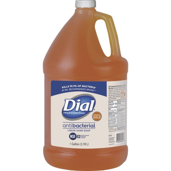 Picture of Dial Professional Original Gold Liquid Hand Soap Refill, 1 Gallon Bottle