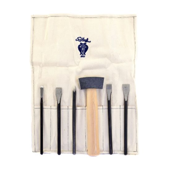 Picture of Sculpture House Basic Stone Carving Set