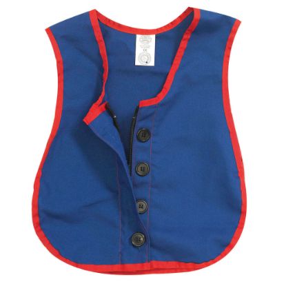 Picture of Childrens Factory Manual Dexterity Combo Zipper/Button Vest, All Ages