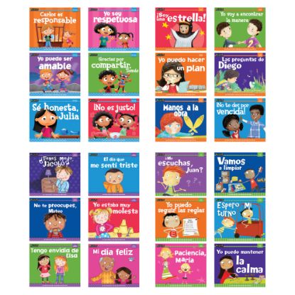 Picture of Newmark Learning MySELF Reader Set, Spanish, Set of 24 Books