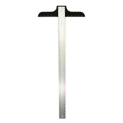 Picture of Ludwig Precision Aluminum T-Square, 2in x 30in, Heavy-Duty