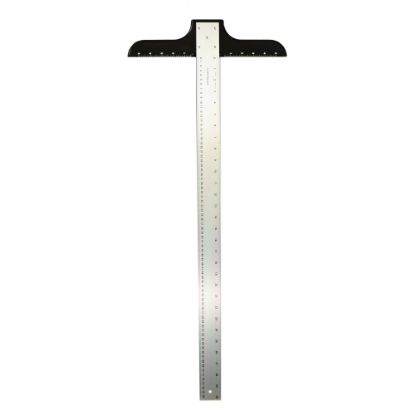 Picture of Ludwig Precision Aluminum T-Square, 2in x 36in, Heavy-Duty