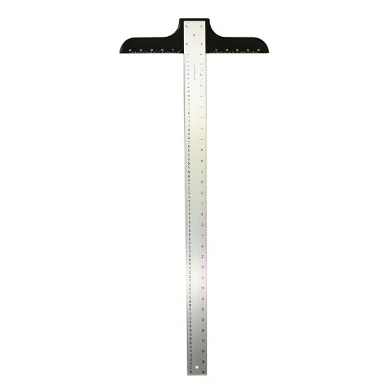 Picture of Ludwig Precision Aluminum T-Square, 2in x 36in, Heavy-Duty