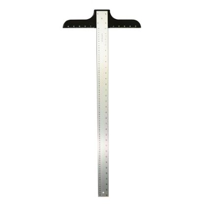 Picture of Ludwig Precision Aluminum T-Square, 2in x 24in, Heavy-Duty