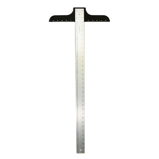 Picture of Ludwig Precision Aluminum T-Square, 2in x 24in, Heavy-Duty