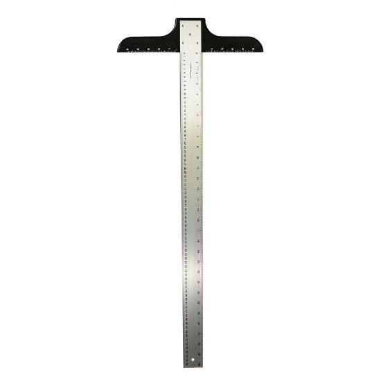 Picture of Ludwig Precision Aluminum T-Square, 2in x 42in, Heavy-Duty