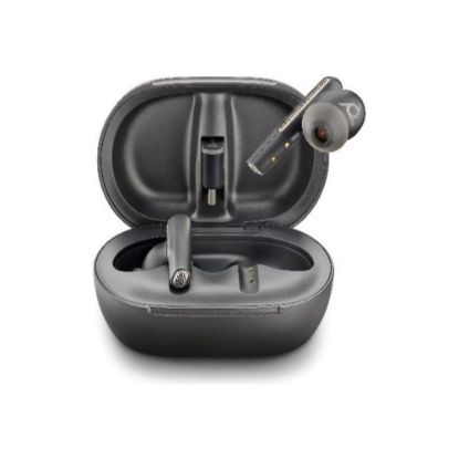 Picture of Poly Voyager Free 60 - True wireless earphones with mic - in-ear - Bluetooth - active noise canceling - carbon black