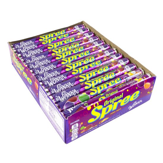 Picture of Wonka Spree Rolls, Box Of 36