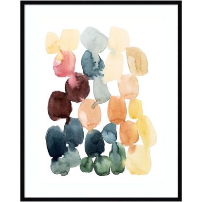 Picture of Amanti Art Desert Stones I by Grace Popp Wood Framed Wall Art Print, 41inH x 33inW, Black