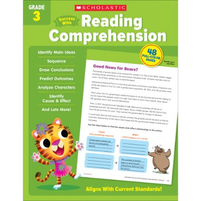 Picture of Scholastic Success With Reading Comprehension, Grade 3