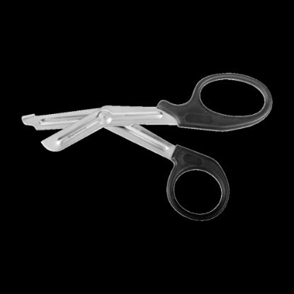 Picture of Medline Konig Bandage and Clothing Scissors, 7in, Black