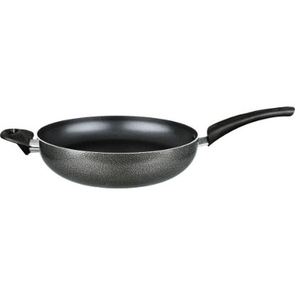 Picture of Brentwood Aluminum Non-Stick Wok, 13in, Gray