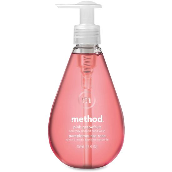 Picture of Method Hand Wash, Pink Grapefruit, 12 Oz.