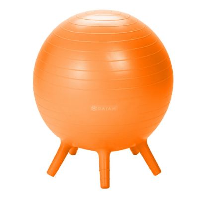 Picture of Gaiam Kids Stay-N-Play Ball, Orange