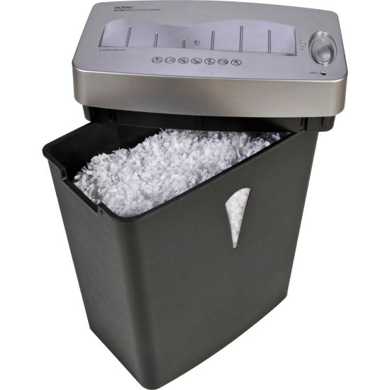 Picture of Royal 5 Sheet Micro-Cut Shredder With Media Destroyer