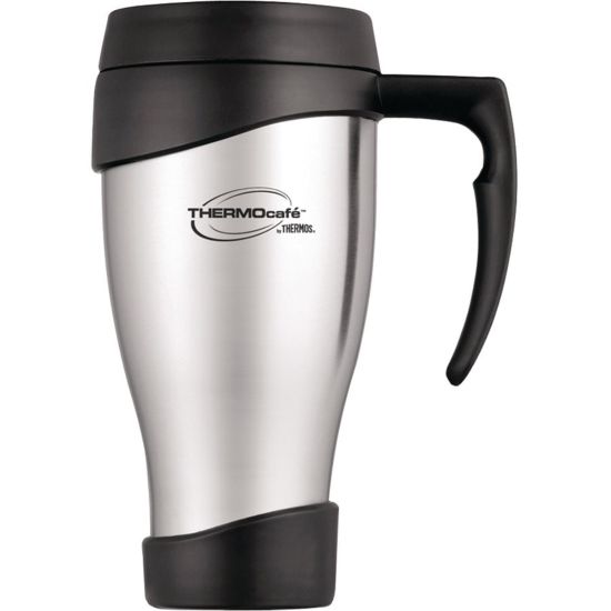 Picture of Thermos Stainless Steel Travel Mug - 24 oz - Polyurethane