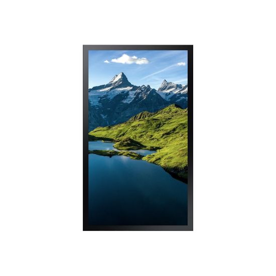 Picture of Samsung OH75A - 75in Diagonal Class OHA Series LED-backlit LCD display - digital signage outdoor - full sun - Tizen OS - 4K UHD (2160p) 3840 x 2160 - edge-lit