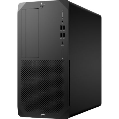 Picture of HP Z2 G5 Workstation - 1 x Intel Xeon W-1250P - 32 GB - 512 GB SSD - Tower - Black - Serial ATA/600 Controller - 0, 1 RAID Levels - Intel Optane Memory Ready - Gigabit Ethernet - vPro Technology