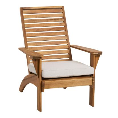 Picture of Linon Keir Outdoor Chair, Natural/Antique White