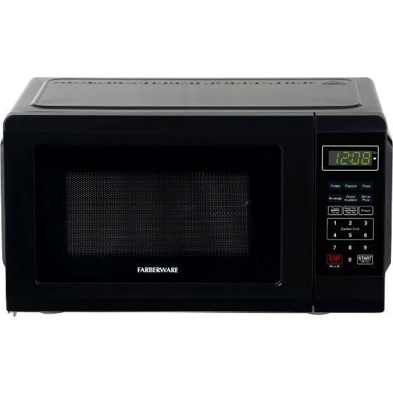 Picture of Farberware Classic 0.7 Cu. Ft. Microwave Oven, Black